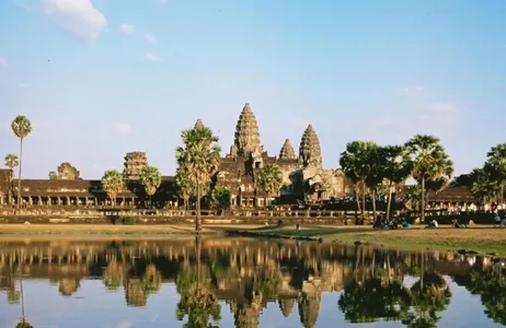 Krong Siem Reap Ticket Amanhecer em Angkor Wat