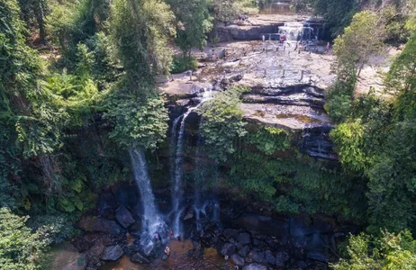 Krong Siem Reap Ticket Descubra a Montanha Kulen