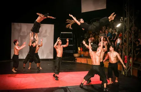 Krong Siem Reap Ticket Phare Circus (Assento -C)