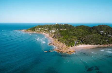 Gold Coast Tour Descontraia-se em Byron Bay