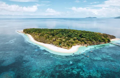 Cairns Tour Cruzeiro para Green Island e Outer Reef - Voo de volta
