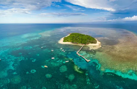 Cairns Tour Aventura ecológica na Ilha Verde com a Great Adventures - a partir de Cairns