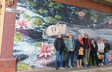 Adelaide Tour Jimmy C Arte de rua