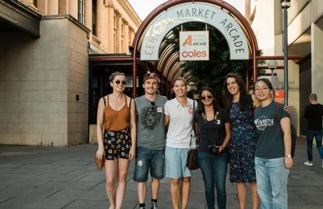 Adelaide Tour Passeio a pé pelo Porto de Adelaide