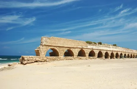 Tel Aviv-Yafo Tour Cesareia, Haifa, Acre e Rosh Hanikra - Tour de 1 dia