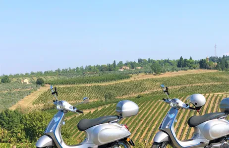 Florence Tour Exploring Chianti on an Electric Vespa