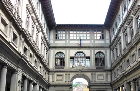 Pisa Tour Entrada al Renacimiento de Florencia y los Uffizi: Excursión de un día desde Roma en tren de alta velocidad