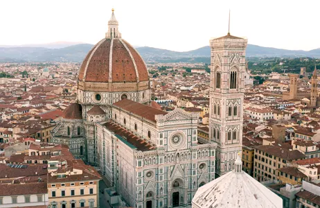Florence Tour Dentro de la Catedral de Florencia: Visita guiada a las 11:45 h con acceso directo y guía móvil del Complejo del Duomo