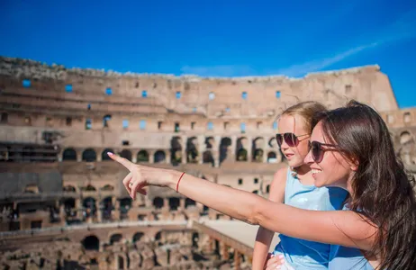 Roma Ticket Gladiators Tour - The Colosseum for Kids and Families