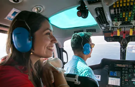 Barcelona Tour Vuelo en helicóptero en Barcelona - 7 minutos