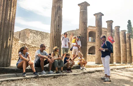 Pompei Ticket Passeio a pé por Pompéia saindo de Pompéia com ingresso sem fila