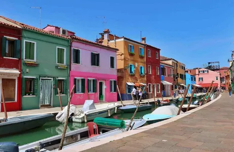 Venice Tour Burano e Murano com visita à fábrica de vidro de San Marco