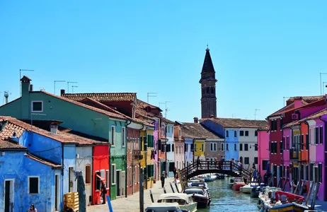 Venice Tour Murano, Burano e Torcello - Tour de dia inteiro com visita a fábrica de vidro saindo de San Marco