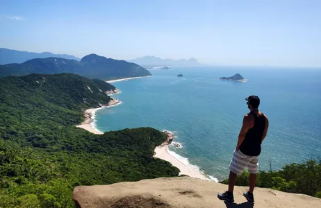 Rio de Janeiro Tour Paseo por Pedra do Telégrafo con la playa de Grumari