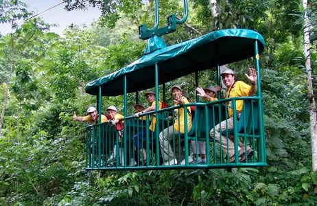 San José Tour Bonde aéreo no Parque Nacional Braulio Carrillo de San José