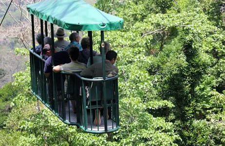 Jacó Tour Aerial Tram Tour from Jacó