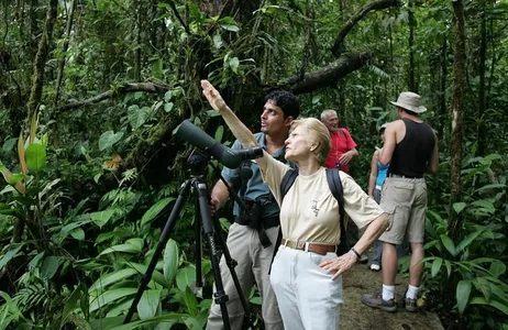 San José Tour Passeio de observação de pássaros saindo de San José