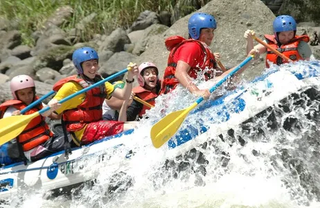 San José Tour Rafting em corredeiras no Rio Pacuare, excursão de dia inteiro saindo de San Jose