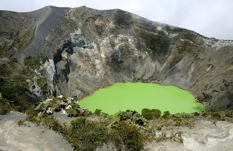 San José Tour Excursão de meio dia ao Vulcão Irazú saindo de San José