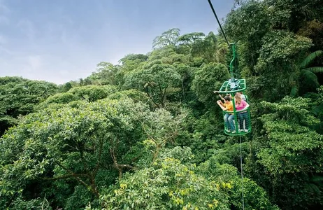 San José Tour 6 em 1 RainForest Adventure de San Jose