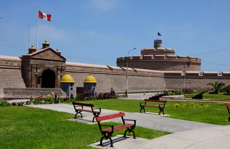 Lima Ticket Port of Callao: Historic Center and the Royal Spanish Fortress of Philip from Lima