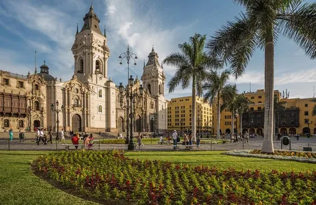 Lima Ticket Lima in One Day: Historical Sites, Larco Museum, and Magic Water Circuit with Lunch