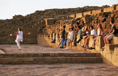 Lima Ticket Half-Day Tour to the Pre-Inca Temple of Pachacamac from Lima