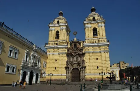 Lima Ticket Lima&#39;s Churches, Old Houses, and Balconies Half-Day Private Tour