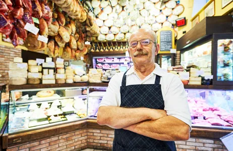 Siena Tour Excursão gastronômica de rua para pequenos grupos em Siena com um especialista em culinária local
