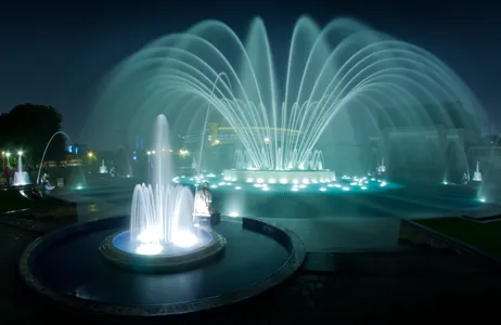 Lima Tour Private Night Tour in Lima to the Magic Water Circuit