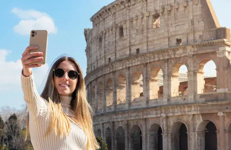 Roma Tour Visita guiada al Coliseo, Foro Romano y Monte Palatino en inglés