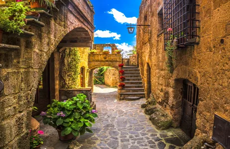 Roma Tour Toscana saindo de Roma: Almoço Gourmet, Degustação de Vinhos e Cidades Encantadoras