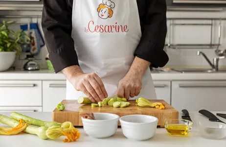 Perúgia Tour Local market visit and private cooking class with lunch at a local&#39;s home in Perugia