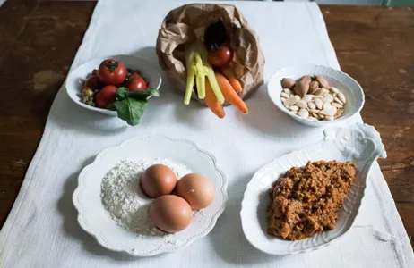 Lecce Tour Visita ao mercado para pequenos grupos e aula de culinária com um cozinheiro caseiro local especializado em Lecce