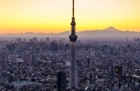 Tokio Tour Ingresso para a Tokyo Skytree