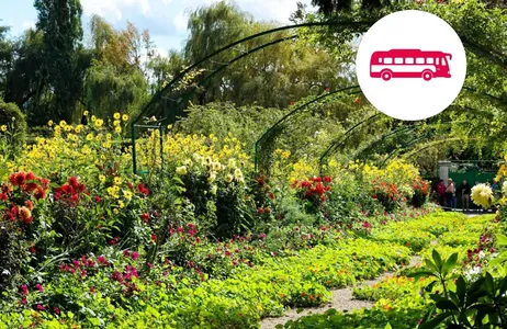 Paris Ticket Half-Day Audio-Guided Tour of Monet&#39;s Gardens at Giverny
