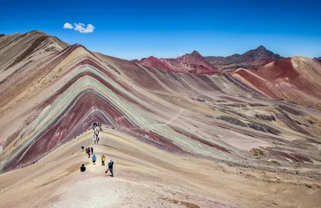 Cusco Tour Caminhada de dia inteiro até Rainbow Mountain, Vinicunca