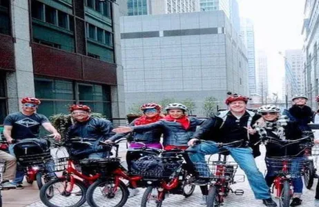Tokio Tour Excursão de bicicleta em Tóquio em bicicleta elétrica