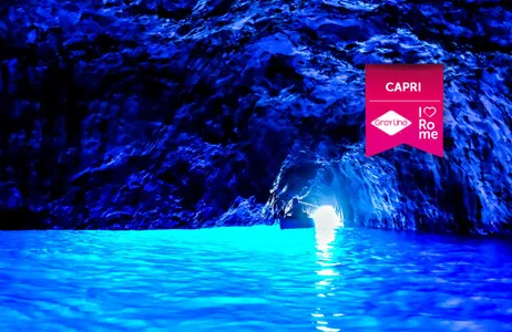 Roma Tour Capri Island Day Trip with Blue Grotto from Rome with Hotel Pickup