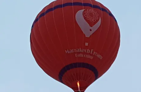 Marrakesh Tour Paseo en globo aerostático con desayuno
