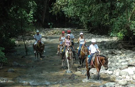 Quepos Tour Passeio a cavalo desde Manuel Antonio