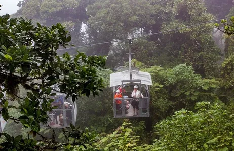 Puntarenas Tour Sky Walk - Sky Tram e Sky Trek Monteverde Tirolesa