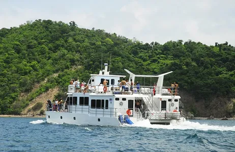 Puntarenas Tour Cruzeiro para a Ilha Tortuga saindo de Puntarenas