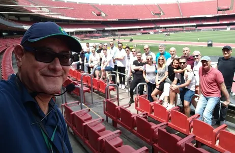 São Paulo Ticket Museu do Futebol e Estádios de São Paulo Tour Guiado Privado