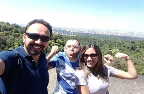 São Paulo Tour Caminhada até a Pedra Grande no Parque Estadual da Cantareira: traslado opcional do aeroporto
