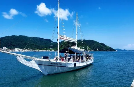São Paulo Ticket Tour Privado de Dia Inteiro em Santos com Passeio de Barco e Mirantes - Ingressos Inclusos