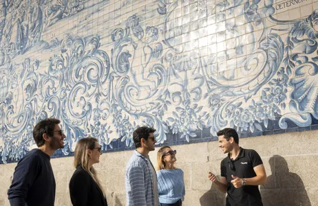 Porto Tour Passeio a pé pelo Porto, Livraria Lello, Cruzeiro Fluvial e Teleférico