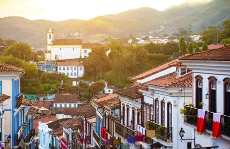 Rio de Janeiro Ticket Recorrido histórico de 3 días desde Río hasta la Ruta del Oro de Minas Gerais