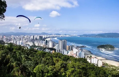 São Paulo Ticket Excursão Privativa de Dia Inteiro na Praia Santos ? Cultura, História e Praia (Pickup São Paulo)