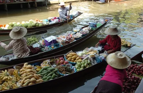 Bangkok Ticket Mercado flutuante de meio dia Damnoen Saduak